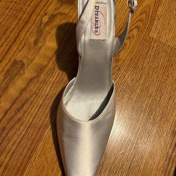 Dyeables white heels - Picture 4 of 4